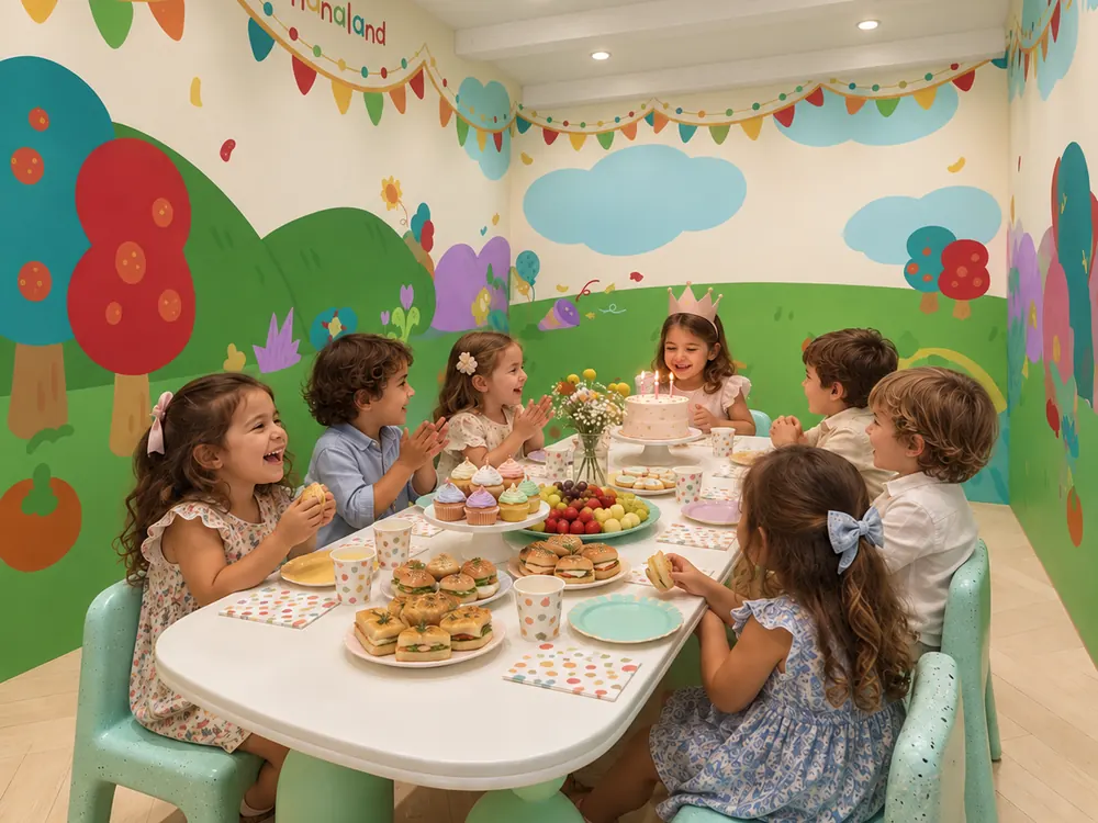 Sala de cumpleaños